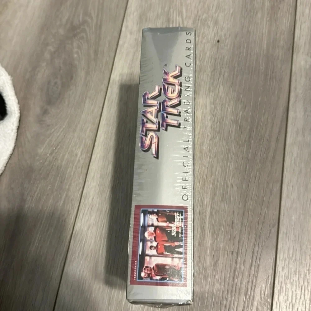 1991 Star Trek 25th Anniversary Official Trading Cards Box 36 Packs SEAL… - Picture 2 of 6